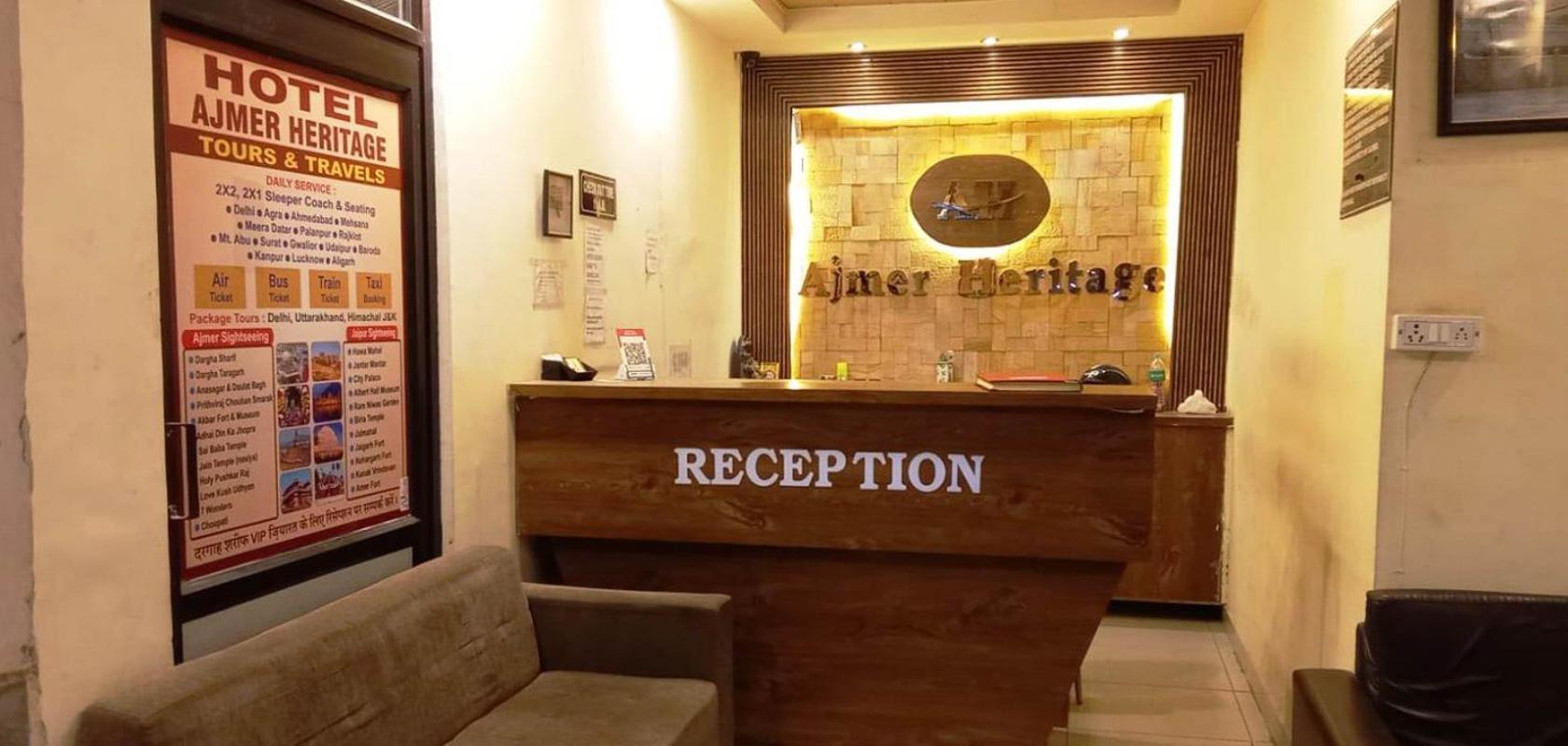 Hotel O Ajmer Heritage Exterior foto