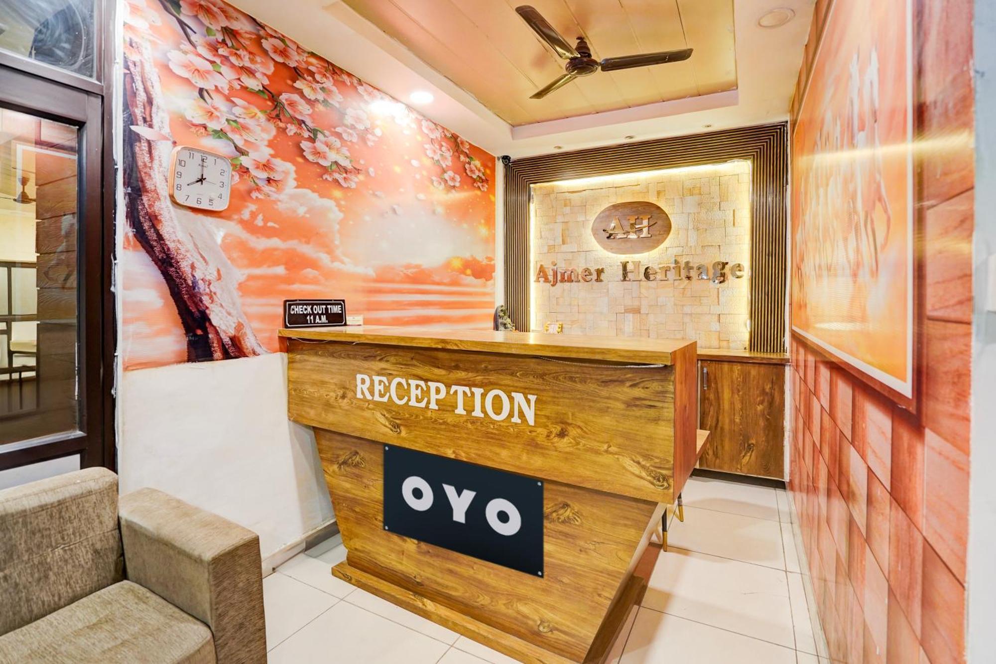 Hotel O Ajmer Heritage Exterior foto